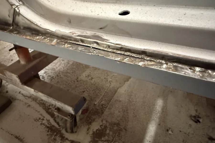 1970s Austin Mini 1275 GT Shell - 1st October 2025 - Classic Car Restoration - Carrosserie - 21