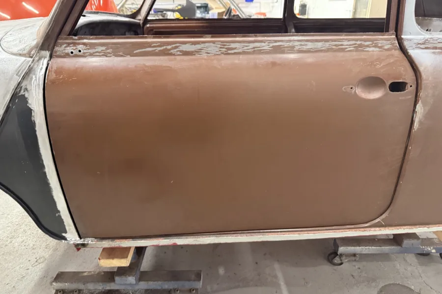 1970s Austin Mini 1275 GT Shell - 1st October 2025 - Classic Car Restoration - Carrosserie - 7