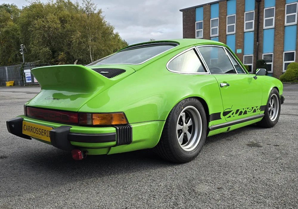 1970s Porsche 911 Carrera | Classic Car Restoration | Carrosserie