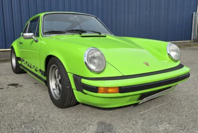 1970s Porsche 911 Carrera | Classic Car Restoration | Carrosserie