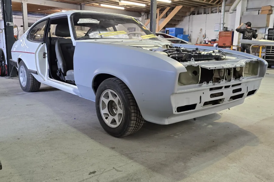 1987 Ford Capri 2.8i - 10th October 2025 - Classic Car Restoration - Carrosserie - 1