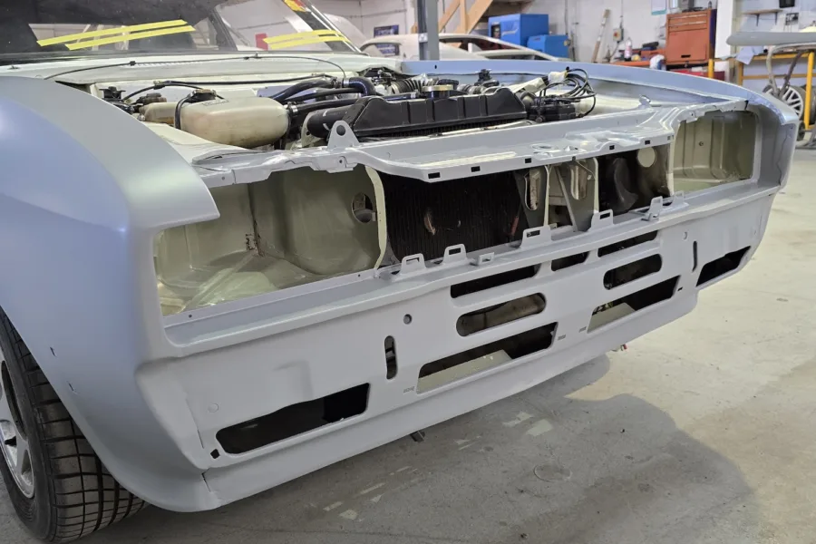 1987 Ford Capri 2.8i - 10th October 2025 - Classic Car Restoration - Carrosserie - 10