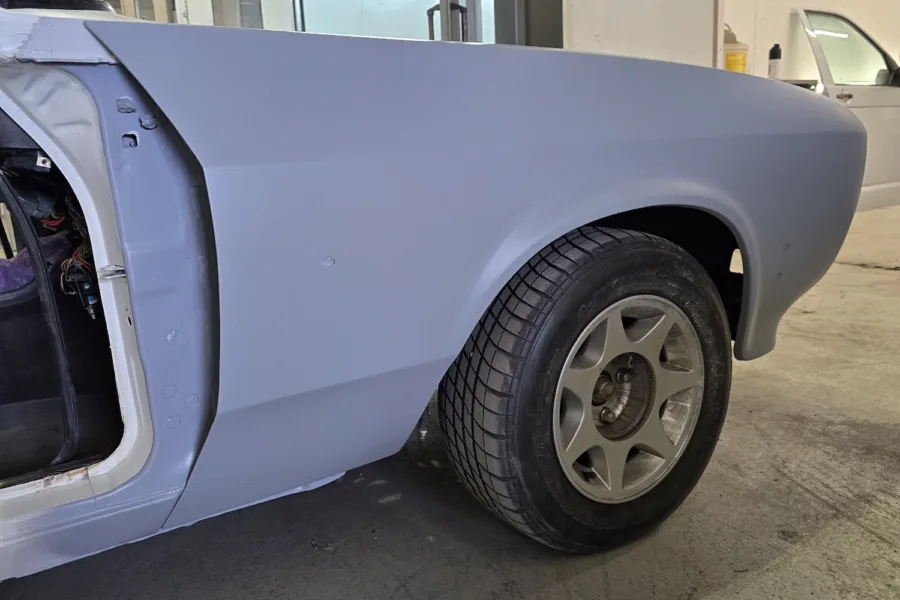 1987 Ford Capri 2.8i - 10th October 2025 - Classic Car Restoration - Carrosserie - 12