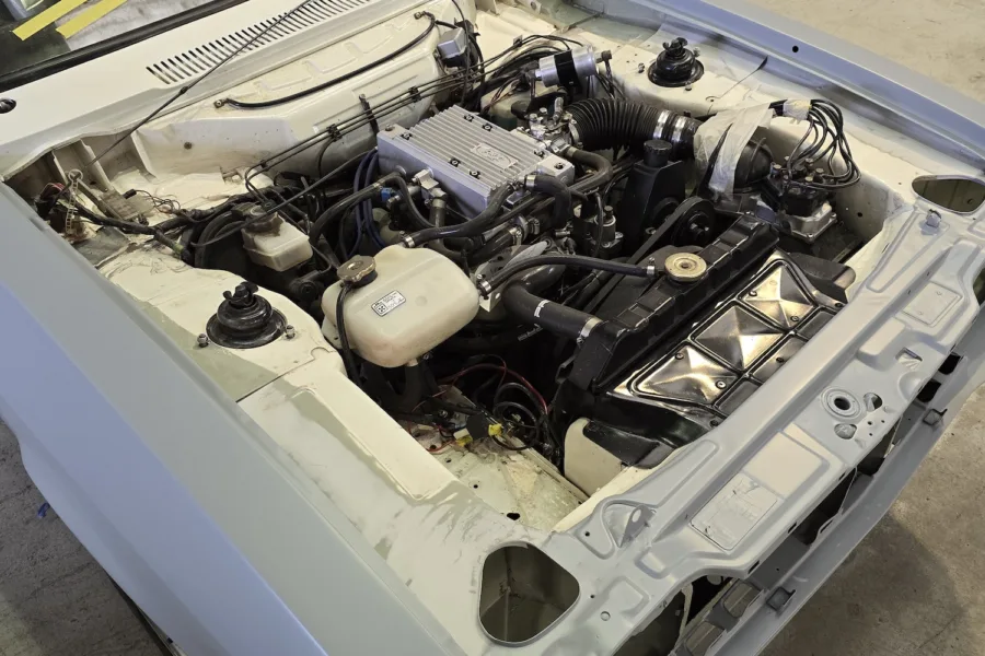 1987 Ford Capri 2.8i - 10th October 2025 - Classic Car Restoration - Carrosserie - 14