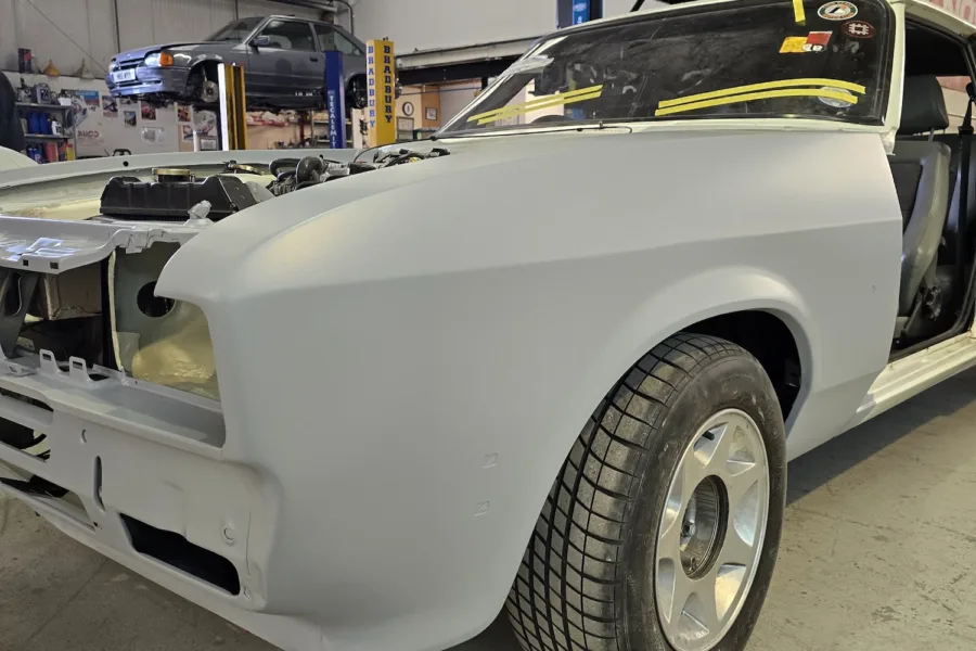 1987 Ford Capri 2.8i - 10th October 2025 - Classic Car Restoration - Carrosserie - 3