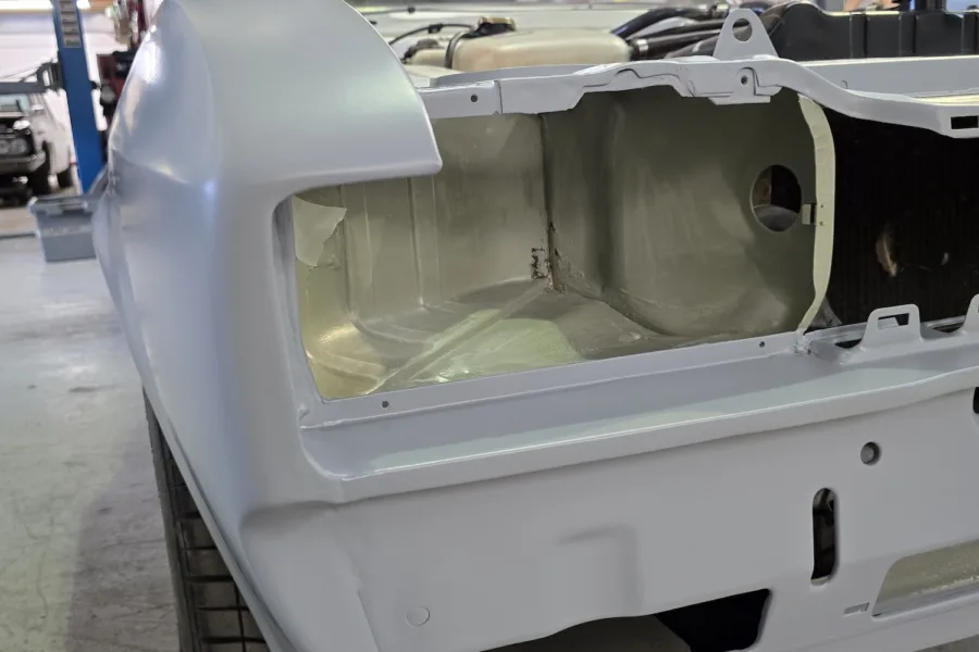 1987 Ford Capri 2.8i - 10th October 2025 - Classic Car Restoration - Carrosserie - 9