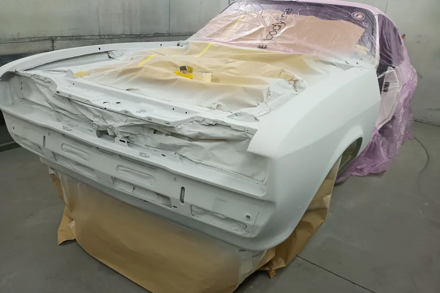 1987 Ford Capri 2.8i - 1st October 2025 - Classic Car Restoration - Carrosserie - 1