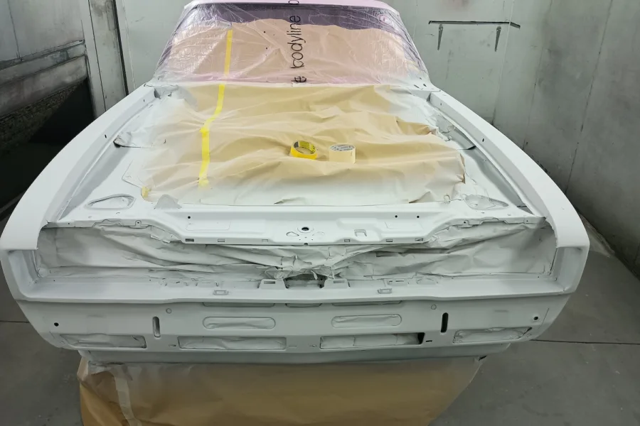 1987 Ford Capri 2.8i - 1st October 2025 - Classic Car Restoration - Carrosserie - 3