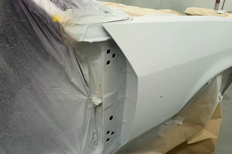 1987 Ford Capri 2.8i - 1st October 2025 - Classic Car Restoration - Carrosserie - 5