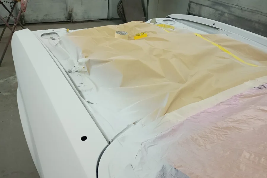 1987 Ford Capri 2.8i - 1st October 2025 - Classic Car Restoration - Carrosserie - 6