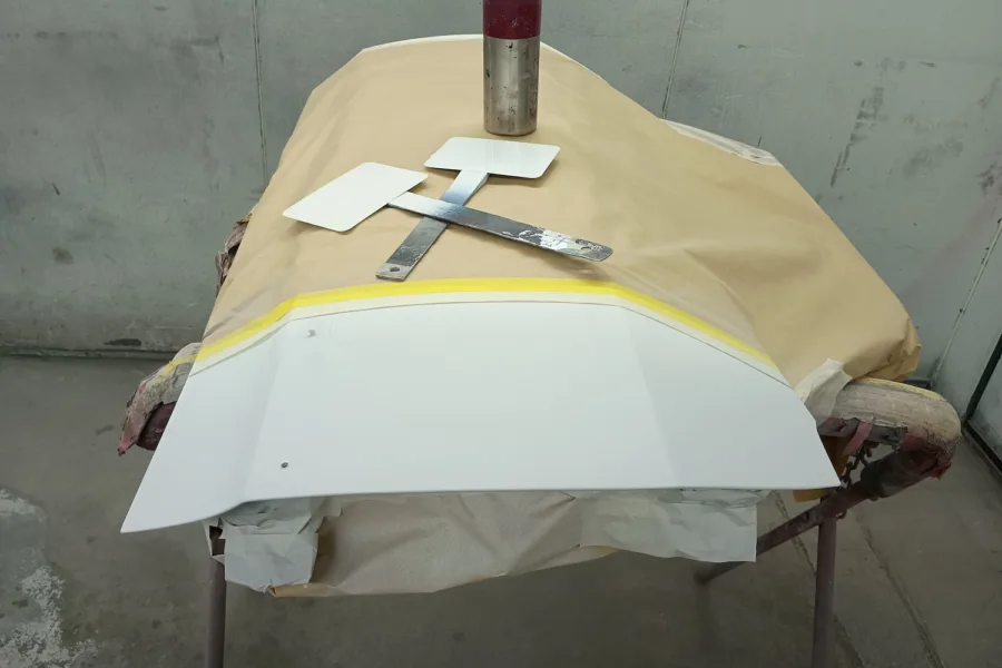 1987 Ford Capri 2.8i - 1st October 2025 - Classic Car Restoration - Carrosserie - 8