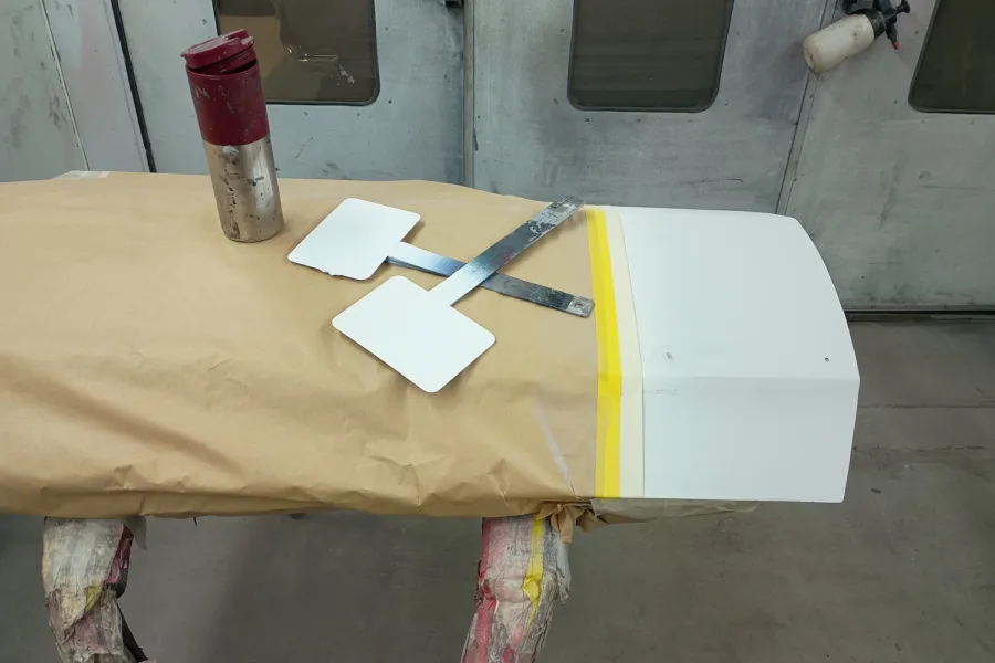 1987 Ford Capri 2.8i - 1st October 2025 - Classic Car Restoration - Carrosserie - 9