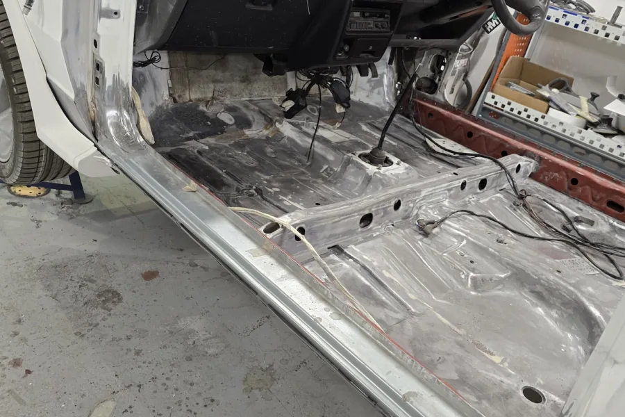 1987 Ford Escort RS - 10th October 2025 - Classic Car Restoration - Carrosserie - 11