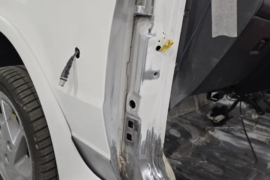 1987 Ford Escort RS - 10th October 2025 - Classic Car Restoration - Carrosserie - 12