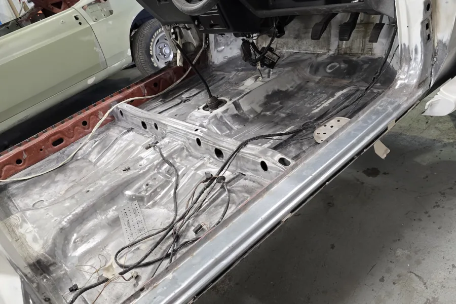 1987 Ford Escort RS - 10th October 2025 - Classic Car Restoration - Carrosserie - 13