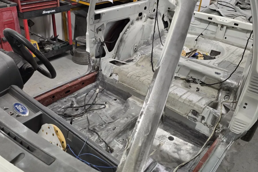 1987 Ford Escort RS - 10th October 2025 - Classic Car Restoration - Carrosserie - 15