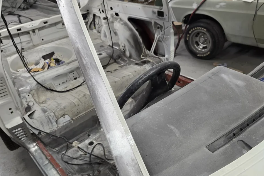 1987 Ford Escort RS - 10th October 2025 - Classic Car Restoration - Carrosserie - 16