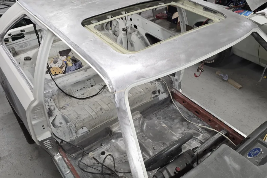 1987 Ford Escort RS - 10th October 2025 - Classic Car Restoration - Carrosserie - 17