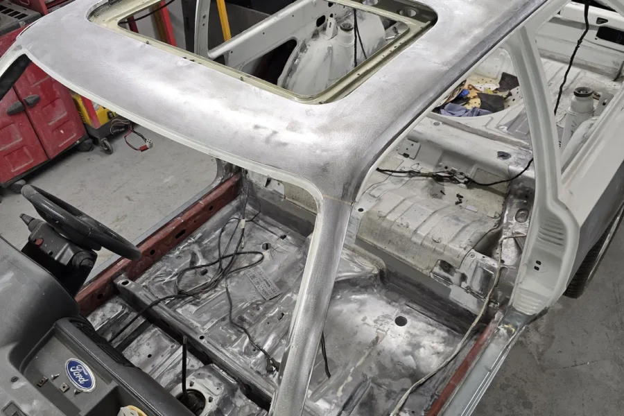 1987 Ford Escort RS - 10th October 2025 - Classic Car Restoration - Carrosserie - 18