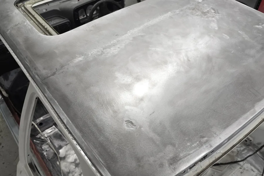 1987 Ford Escort RS - 10th October 2025 - Classic Car Restoration - Carrosserie - 19