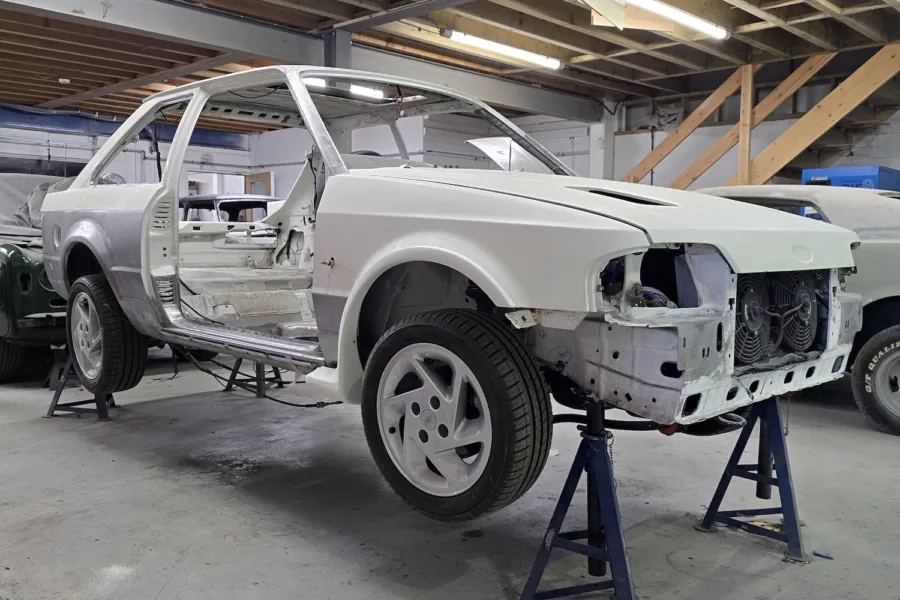 1987 Ford Escort RS - 10th October 2025 - Classic Car Restoration - Carrosserie - 2