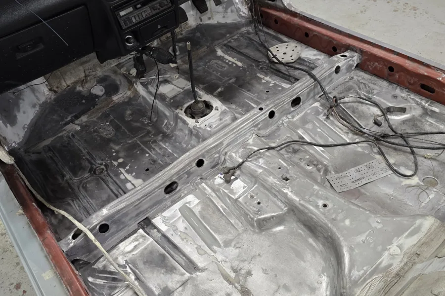 1987 Ford Escort RS - 10th October 2025 - Classic Car Restoration - Carrosserie - 20