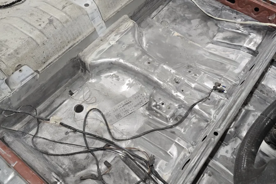 1987 Ford Escort RS - 10th October 2025 - Classic Car Restoration - Carrosserie - 22