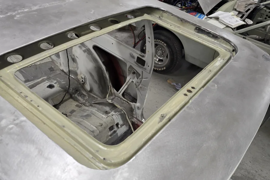 1987 Ford Escort RS - 10th October 2025 - Classic Car Restoration - Carrosserie - 23