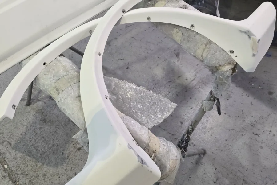 1987 Ford Escort RS - 10th October 2025 - Classic Car Restoration - Carrosserie - 24