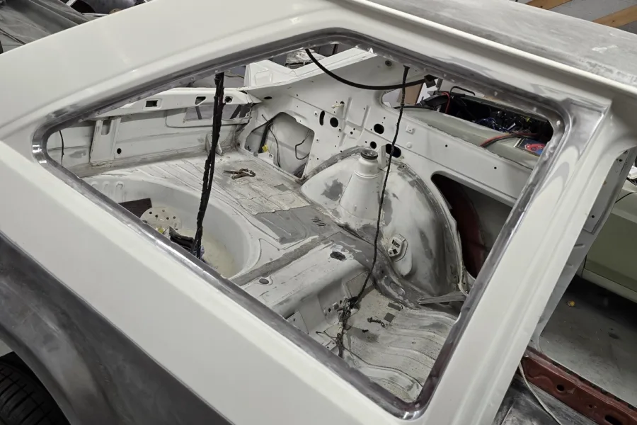 1987 Ford Escort RS - 10th October 2025 - Classic Car Restoration - Carrosserie - 3