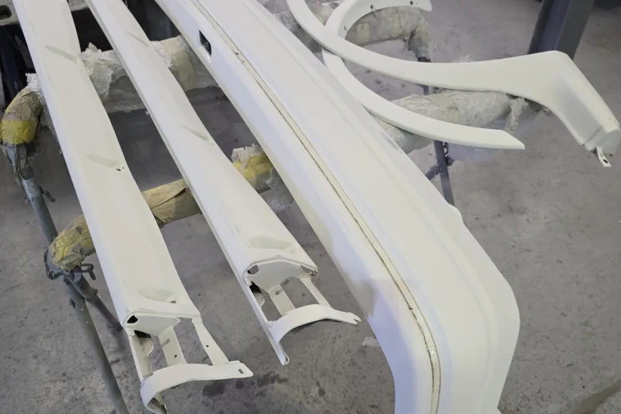 1987 Ford Escort RS - 10th October 2025 - Classic Car Restoration - Carrosserie - 4