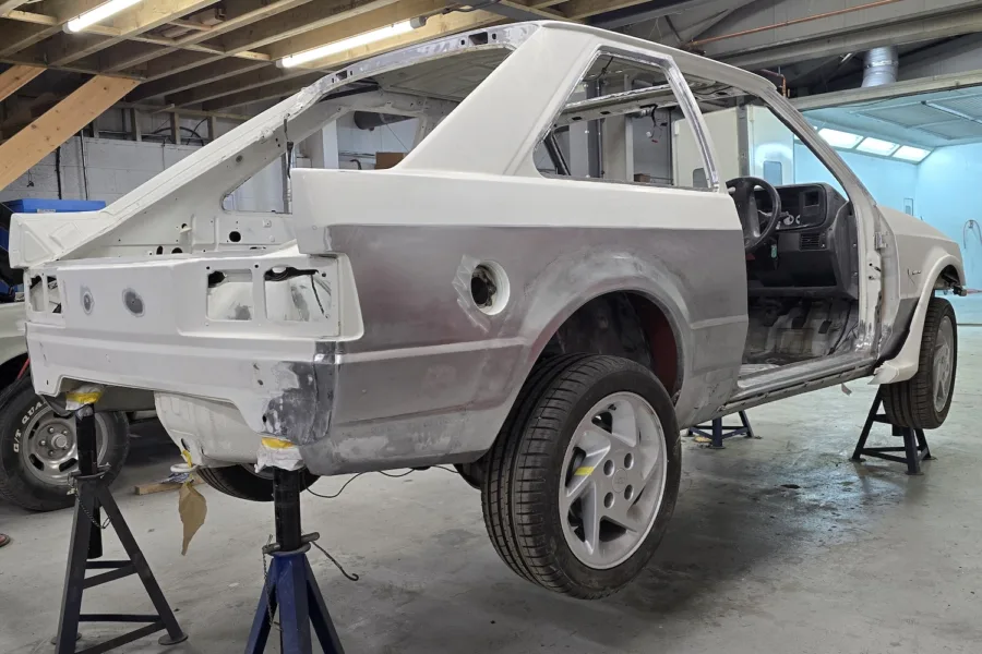 1987 Ford Escort RS - 10th October 2025 - Classic Car Restoration - Carrosserie - 6