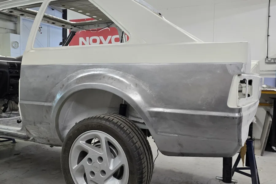 1987 Ford Escort RS - 10th October 2025 - Classic Car Restoration - Carrosserie - 7