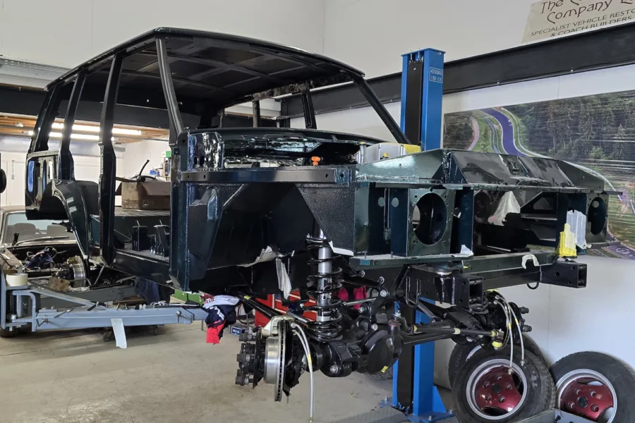 1991 Range Rover Classic Vogue - 10th October 2025 - Classic Car Restoration - Carrosserie - 1