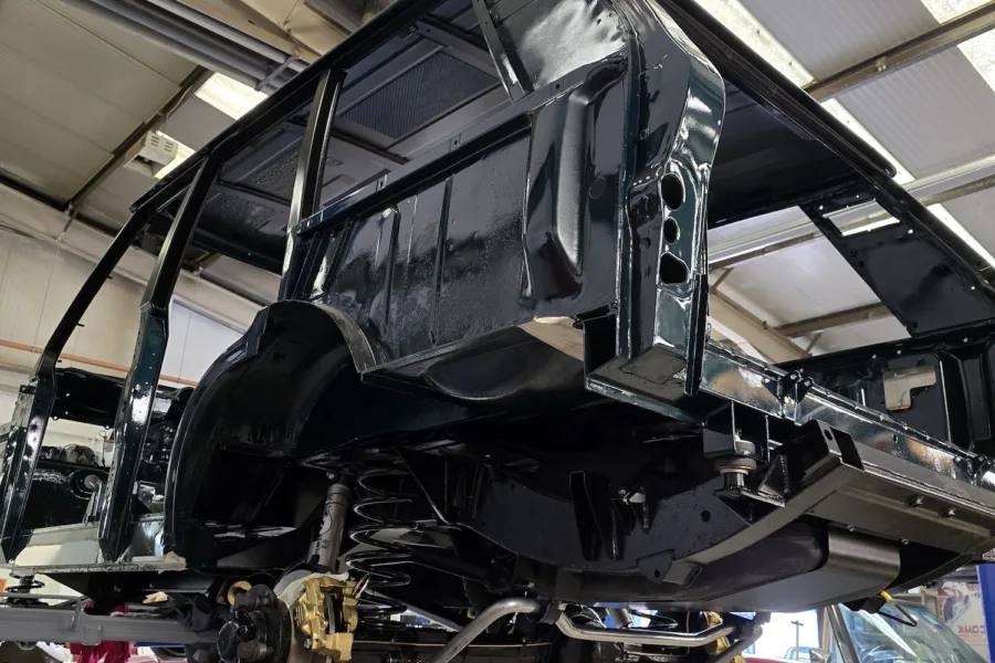 1991 Range Rover Classic Vogue - 10th October 2025 - Classic Car Restoration - Carrosserie - 10