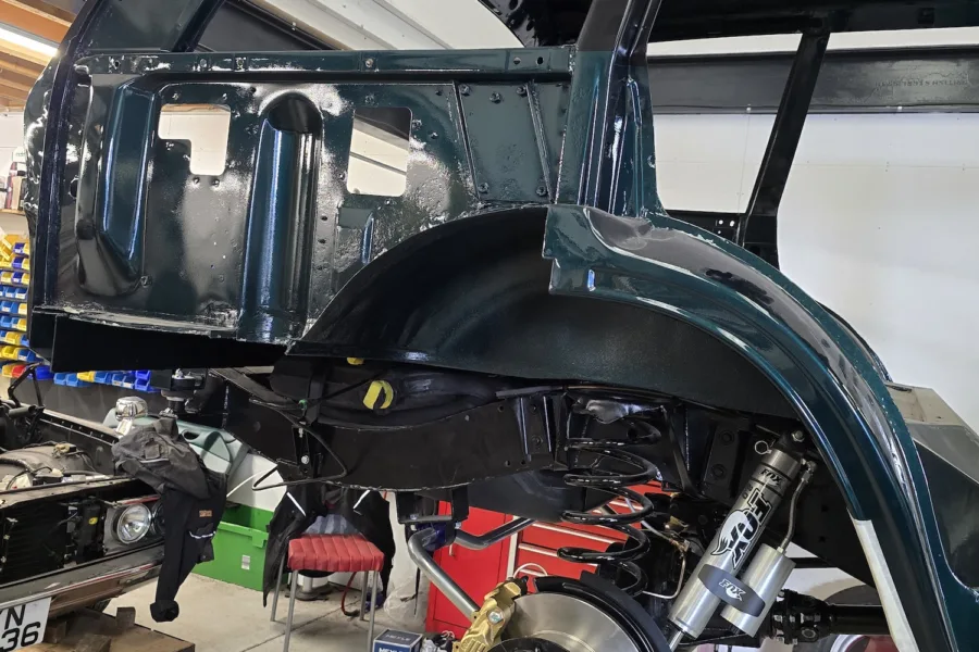 1991 Range Rover Classic Vogue - 10th October 2025 - Classic Car Restoration - Carrosserie - 11