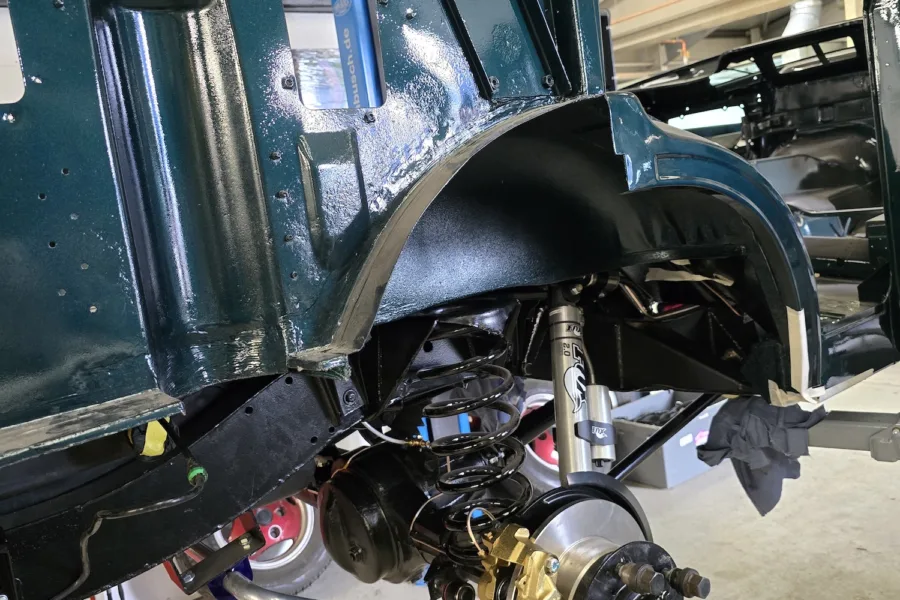 1991 Range Rover Classic Vogue - 10th October 2025 - Classic Car Restoration - Carrosserie - 12