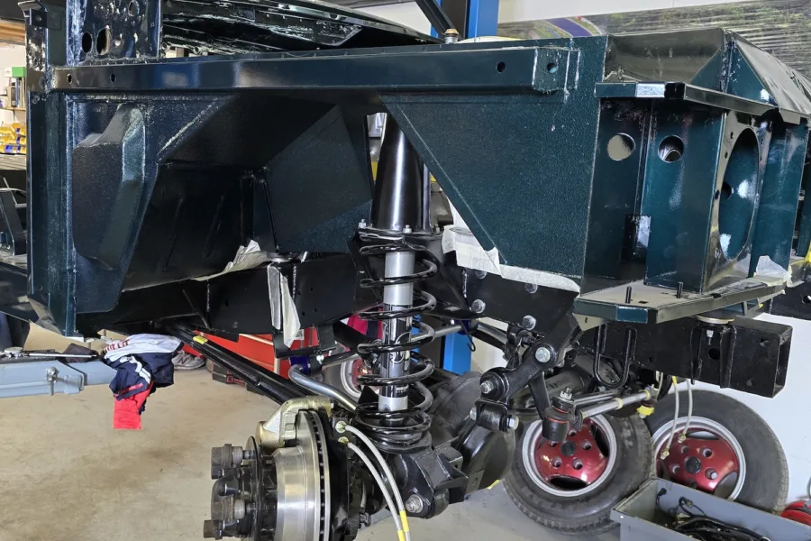 1991 Range Rover Classic Vogue - 10th October 2025 - Classic Car Restoration - Carrosserie - 13