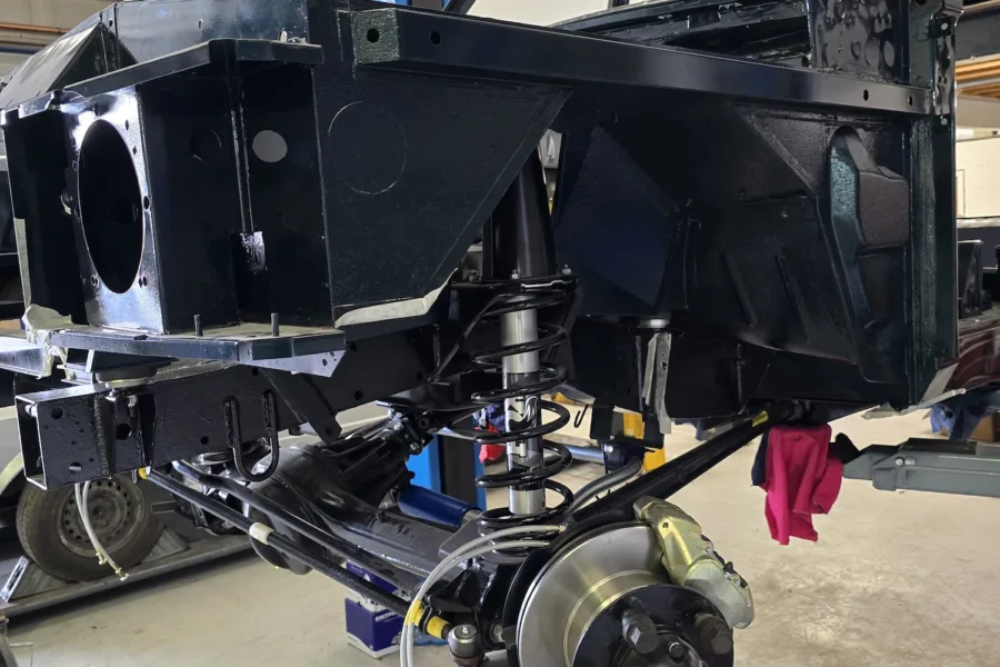 1991 Range Rover Classic Vogue - 10th October 2025 - Classic Car Restoration - Carrosserie - 15