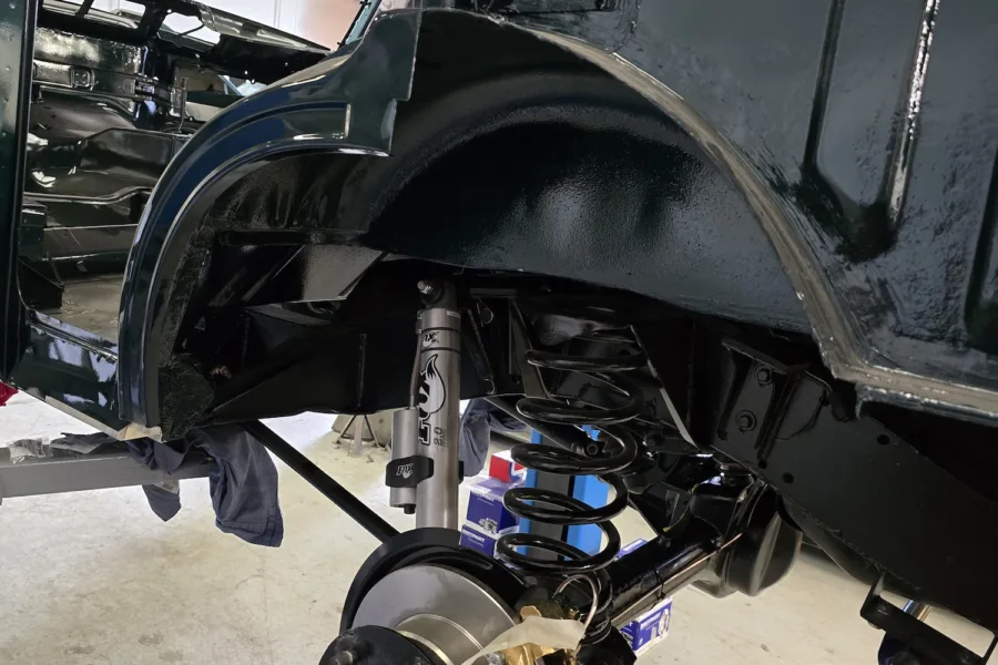 1991 Range Rover Classic Vogue - 10th October 2025 - Classic Car Restoration - Carrosserie - 17