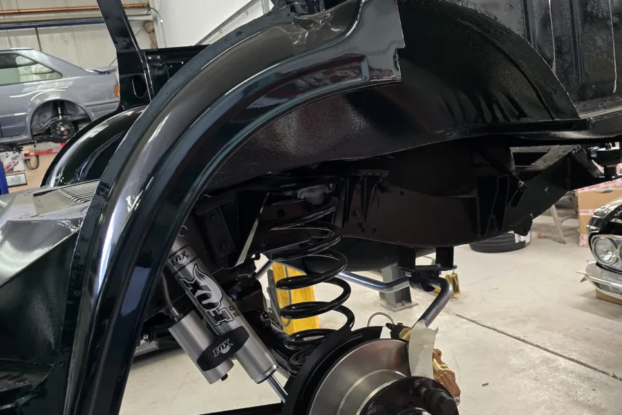 1991 Range Rover Classic Vogue - 10th October 2025 - Classic Car Restoration - Carrosserie - 18