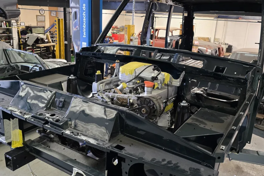 1991 Range Rover Classic Vogue - 10th October 2025 - Classic Car Restoration - Carrosserie - 19