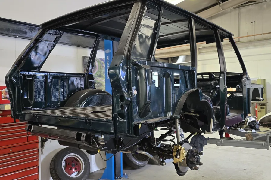 1991 Range Rover Classic Vogue - 10th October 2025 - Classic Car Restoration - Carrosserie - 2