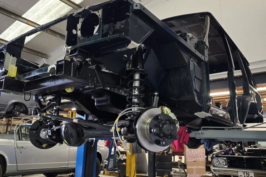 1991 Range Rover Classic Vogue - 10th October 2025 - Classic Car Restoration - Carrosserie - 4