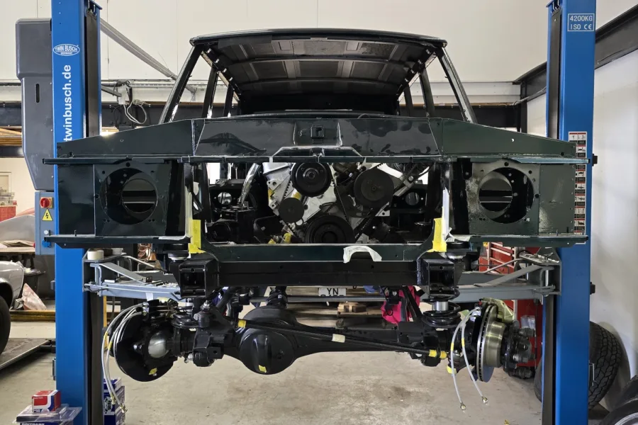 1991 Range Rover Classic Vogue - 10th October 2025 - Classic Car Restoration - Carrosserie - 5