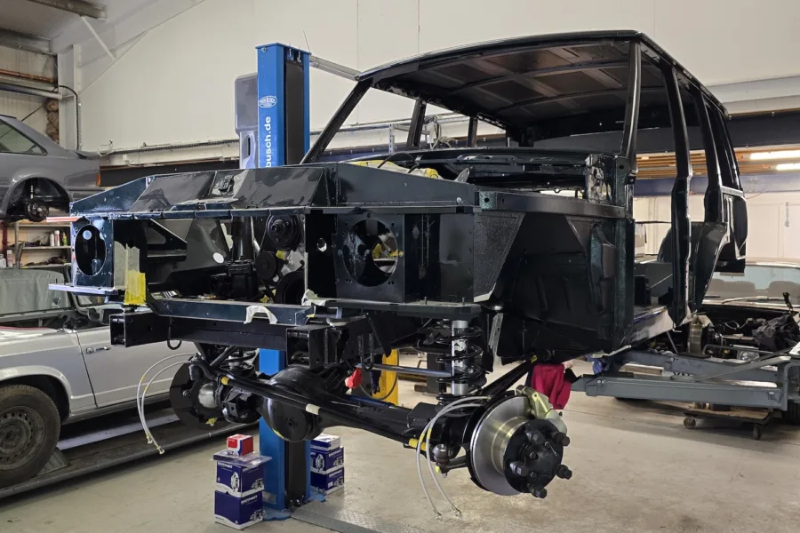 1991 Range Rover Classic Vogue - 10th October 2025 - Classic Car Restoration - Carrosserie - 6