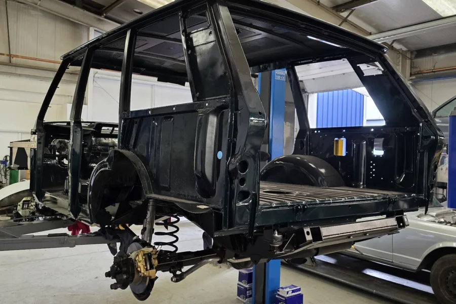 1991 Range Rover Classic Vogue - 10th October 2025 - Classic Car Restoration - Carrosserie - 7