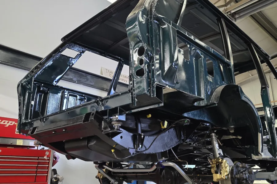 1991 Range Rover Classic Vogue - 10th October 2025 - Classic Car Restoration - Carrosserie - 8