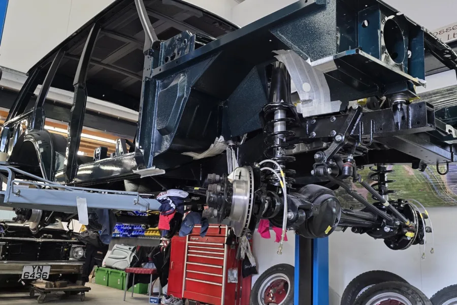 1991 Range Rover Classic Vogue - 10th October 2025 - Classic Car Restoration - Carrosserie - 9