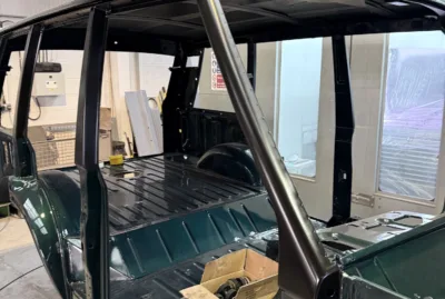 1991 Range Rover Classic Vogue - 1st October 2025 - Classic Car Restoration - Carrosserie - 2